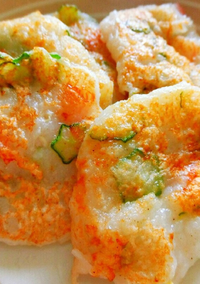 ふわふわ！すりおろし山芋焼き☆-レシピのメイン写真
