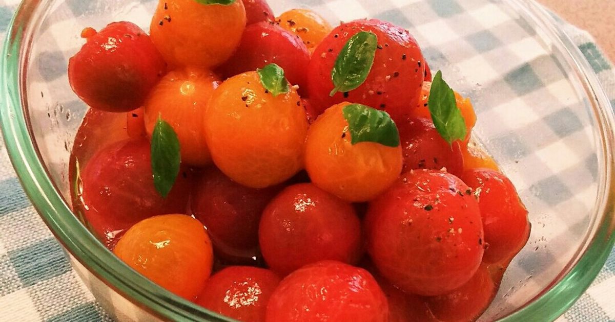 無限プチトマト by けい♪けいこ 【クックパッド】 簡単おいしい