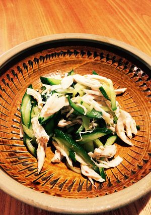 ☆超簡単☆調味料は２つだけの棒棒鶏風-レシピのメイン写真