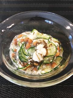 豆腐ときゅうりのネバネバ小鉢-レシピのメイン写真