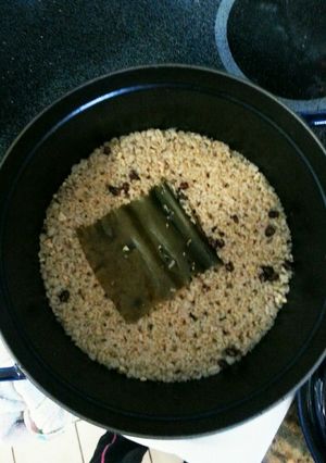 土鍋で発芽玄米ご飯-レシピのメイン写真