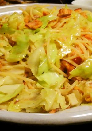 干物 de パスタ-レシピのメイン写真
