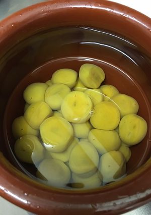 梅干し 塩 梅漬け 赤しそ-レシピのメイン写真
