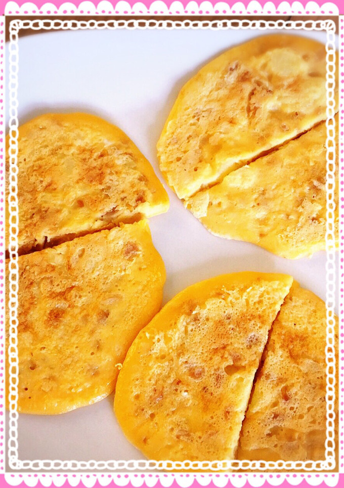 離乳食◎卵と納豆のおやき-レシピのメイン写真