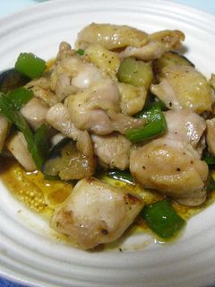 鶏モモ肉のピリカラ炒め.-レシピのメイン写真