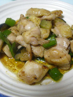 鶏モモ肉のピリカラ炒め.-レシピのメイン写真