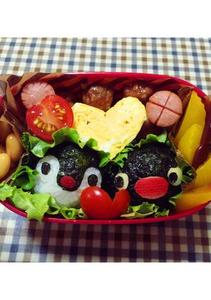 キャラ弁♡ピングー ピンガ-レシピのメイン写真