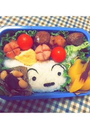キャラ弁☆クレヨンしんちゃん シロ-レシピのメイン写真