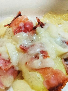 丸ごと玉ねぎ ベーコン&チーズのせ-レシピのメイン写真