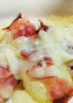 丸ごと玉ねぎ ベーコン＆チーズのせ-レシピのメイン写真