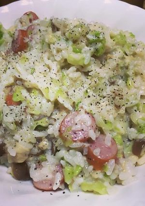ひやご飯でチーズリゾット-レシピのメイン写真