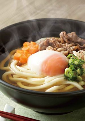 肉うどん-レシピのメイン写真