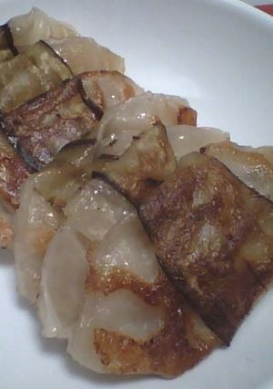 餃子のナス巻き-レシピのメイン写真