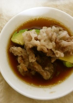 ☆牛肉のアボカド巻き☆-レシピのメイン写真