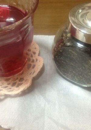 しそジュースとふりかけ-レシピのメイン写真