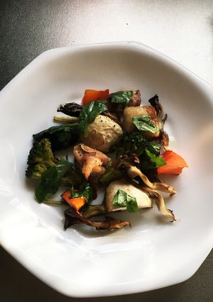 チキンと野菜のグリル-レシピのメイン写真