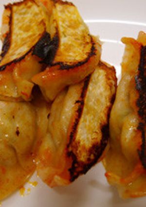 餃子の王将の生餃子でトマチーズ餃子-レシピのメイン写真