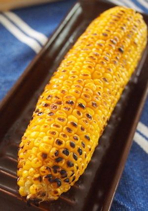 バター醤油味の焼きトウモロコシ-レシピのメイン写真