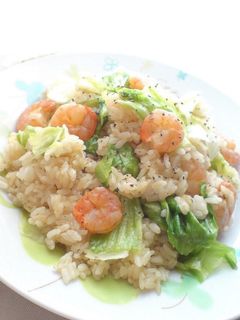 さっぱり爽やか☆レモンチャーハン-レシピのメイン写真