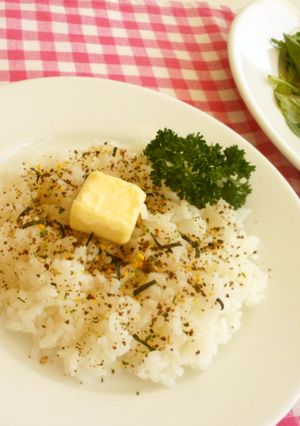 旅行の友バターライス-レシピのメイン写真
