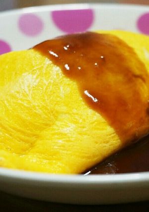 納豆好きの皆さんへ‼納豆オムライス♪-レシピのメイン写真