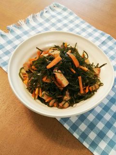 ☆切り昆布の炒め煮☆-レシピのメイン写真