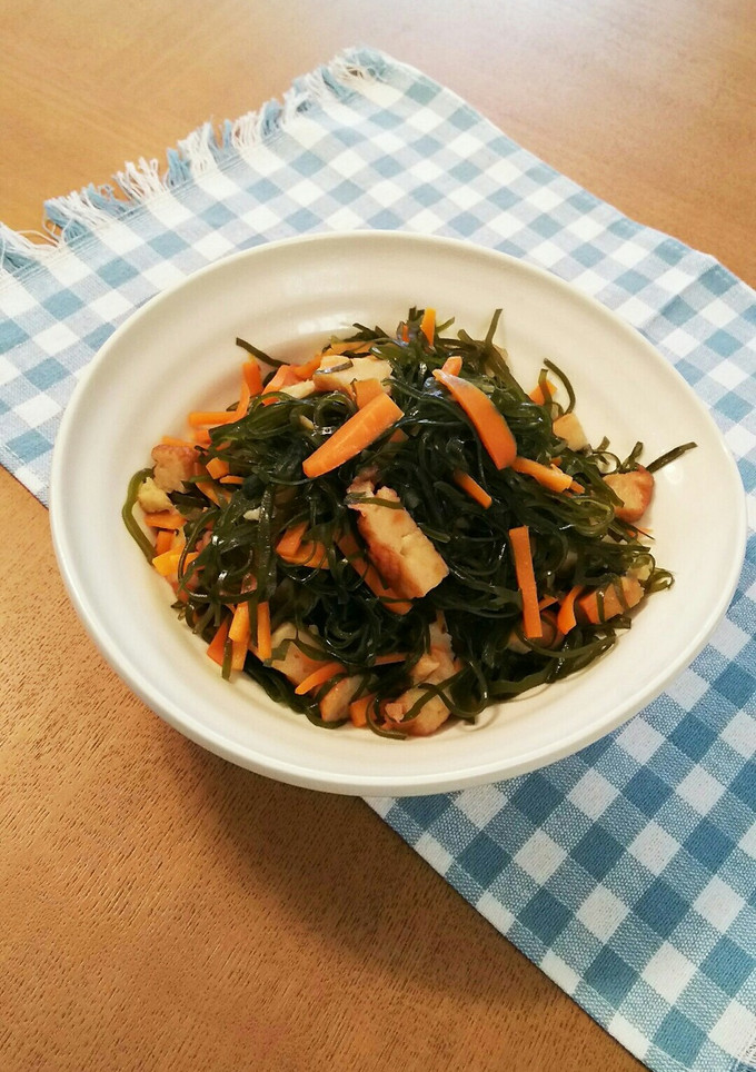☆切り昆布の炒め煮☆-レシピのメイン写真
