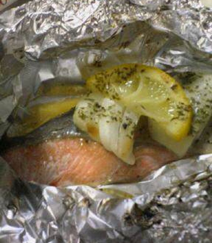 簡単！ご馳走ホイル焼き～ by はっぴーはりぼ 【クックパッド】 簡単