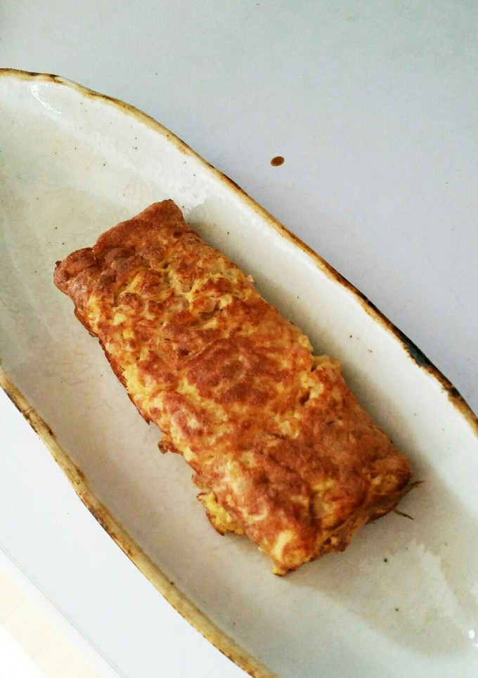 簡単★我が家の納豆卵焼き-レシピのメイン写真