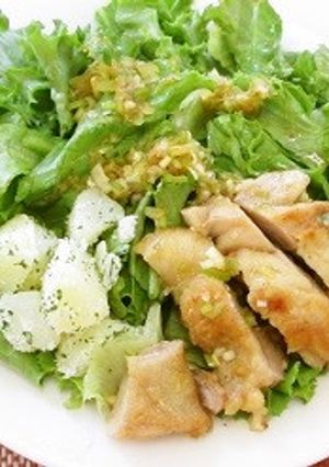 鶏の香味だれかけ-レシピのメイン写真