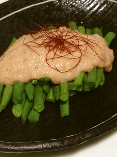きゅぴっと♪インゲンの明太マヨ-レシピのメイン写真
