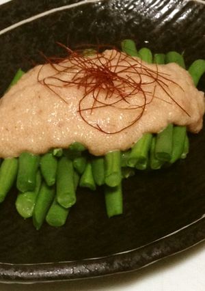 きゅぴっと♪インゲンの明太マヨ-レシピのメイン写真