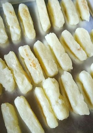 【離乳食後期】じゃがたまスティック-レシピのメイン写真