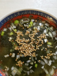 セロリと茎わかめの中華風スープ☆-レシピのメイン写真