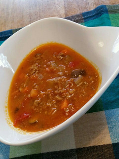 サラサラ★手作りスープカレー-レシピのメイン写真
