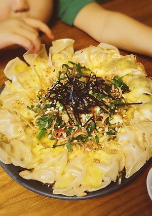 夏はさっぱり！薬味たっぷり餃子☆-レシピのメイン写真