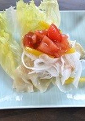 餃子のフレッシュトマト南蛮-レシピのメイン写真