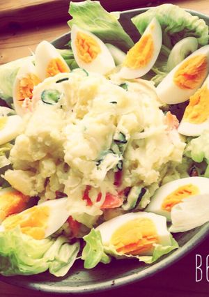 簡単で美味しいポテトサラダ-レシピのメイン写真