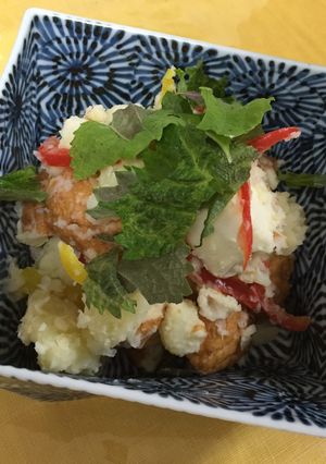 簡単☆和風サッパリ魚河岸ポテトサラダ-レシピのメイン写真