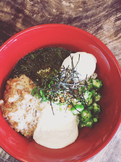 夏バテ解消ネバネバ素麺-レシピのメイン写真