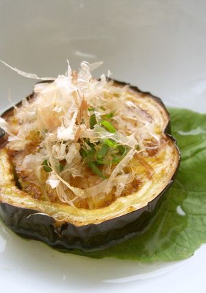 【京都丹波】ぶっかけ賀茂なす-レシピのメイン写真