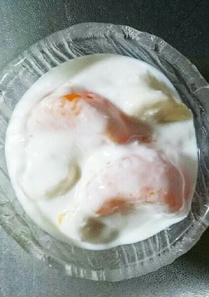 超簡単♪ヨーグルトサラダ-レシピのメイン写真