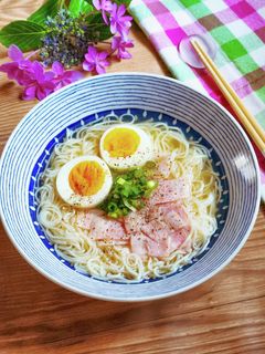 簡単さっぱり!冷た~い♡塩そうめん♡-レシピのメイン写真