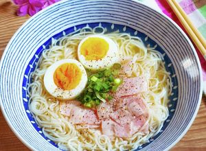 簡単さっぱり！冷た～い♡塩そうめん♡-レシピのメイン写真