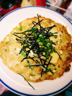 ❤簡単!豆腐で作るチーズチヂミ❤-レシピのメイン写真