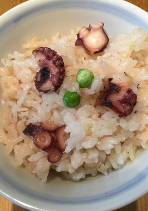 我が家定番！ 中華風 タコ飯^ ^♪-レシピのメイン写真