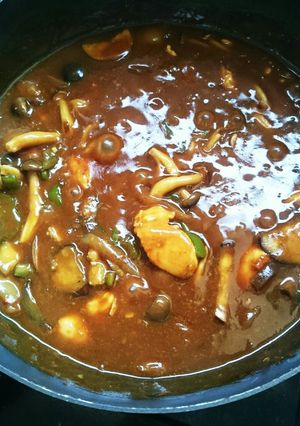 ★夏野菜とササミのカレー★-レシピのメイン写真