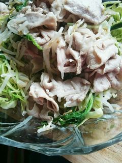 暑い日に、サッパリ豚しゃぶ☆-レシピのメイン写真