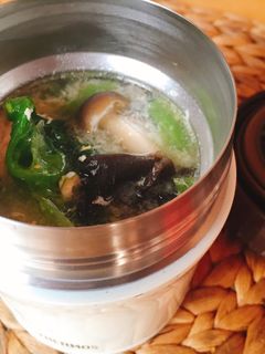 スープジャーに!レタスープ-レシピのメイン写真