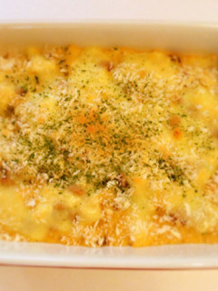 【ダイエットに】納豆と豆腐のグラタン-レシピのメイン写真
